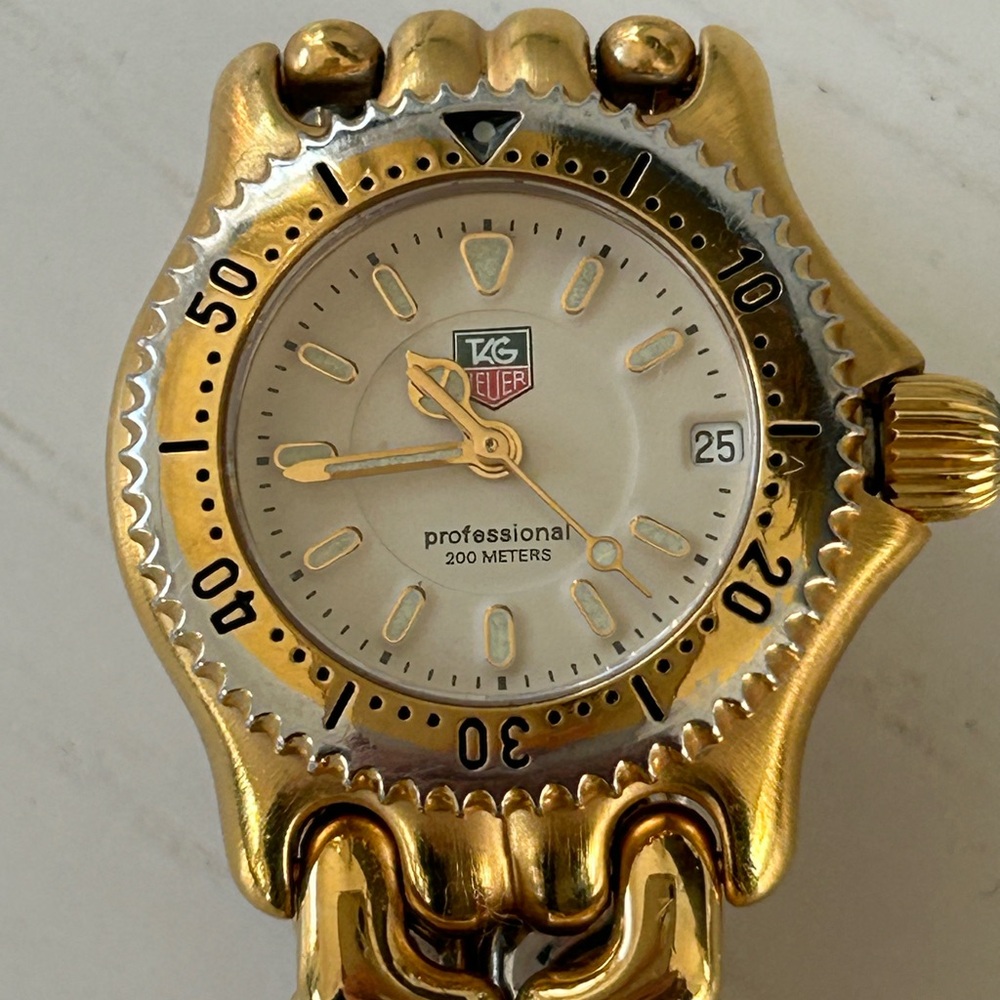 TAG Heuer Gold Women’s Professional Watch
